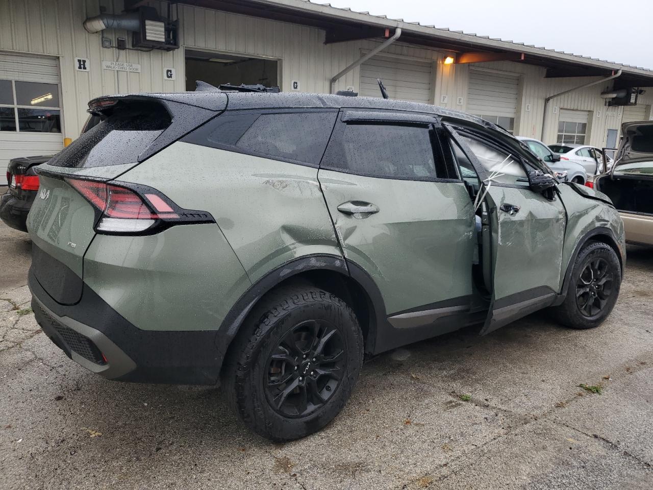 2023 KIA SPORTAGE X-PRO VIN:5XYK7CAF1PG013563