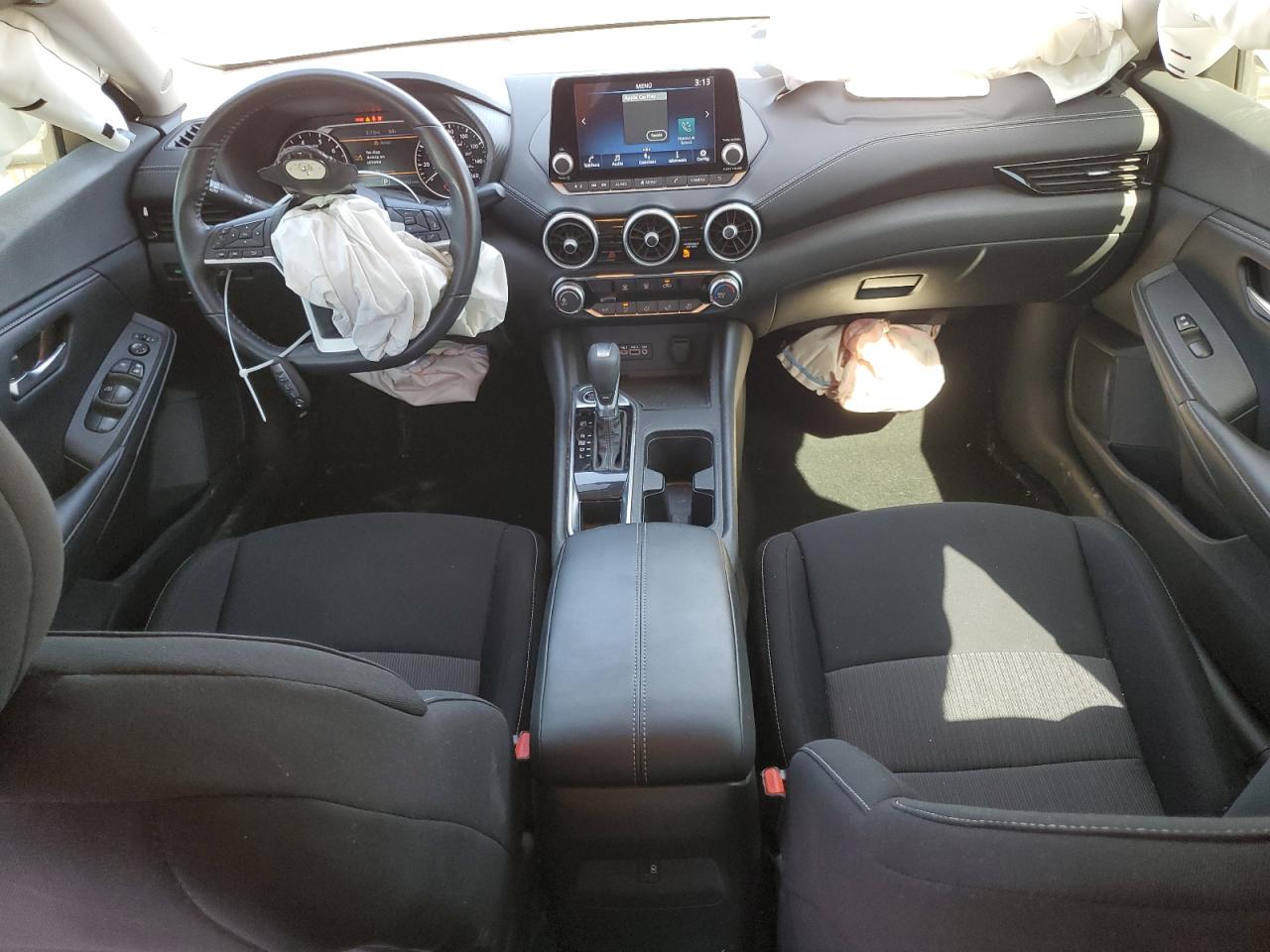 2022 NISSAN SENTRA SV VIN:3N1AB8CV2NY282789