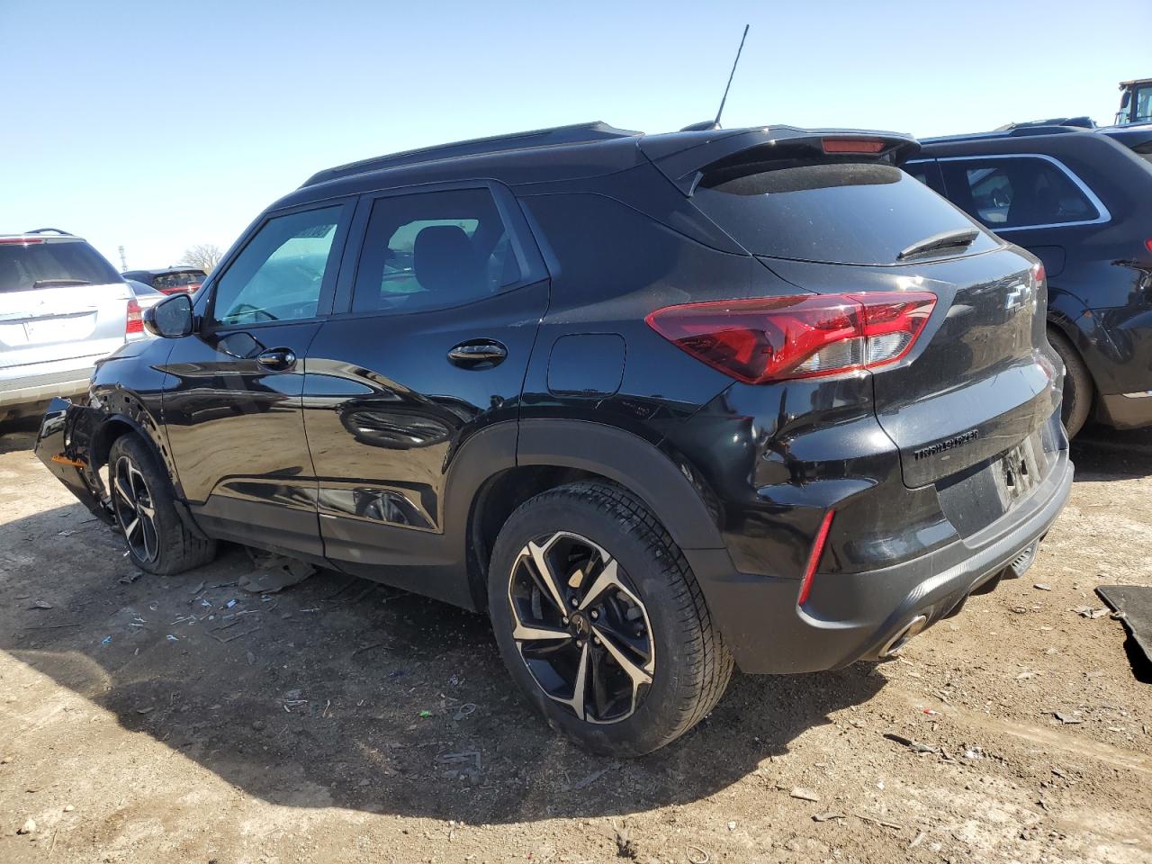 2022 CHEVROLET TRAILBLAZER RS VIN:KL79MTSL1NB036003