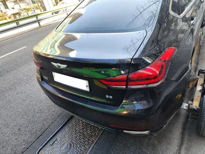 2017 Genesis G80 KMHGL41DBJU237929 VIN:KMHGL41DBJU237929