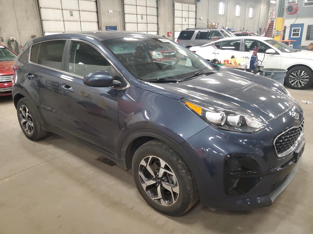 2022 KIA SPORTAGE LX VIN:KNDPM3AC6N7968275
