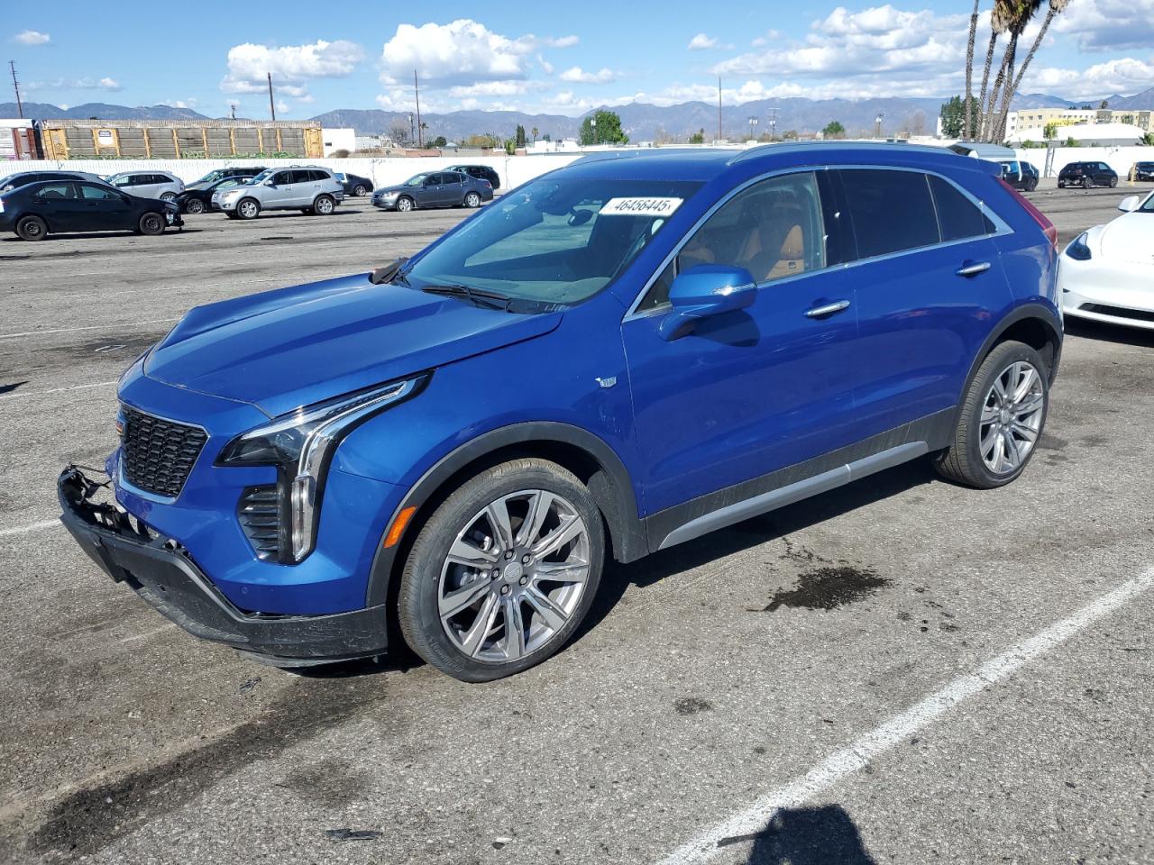 2023 CADILLAC XT4 PREMIUM LUXURY VIN:1GYFZDR44PF206176