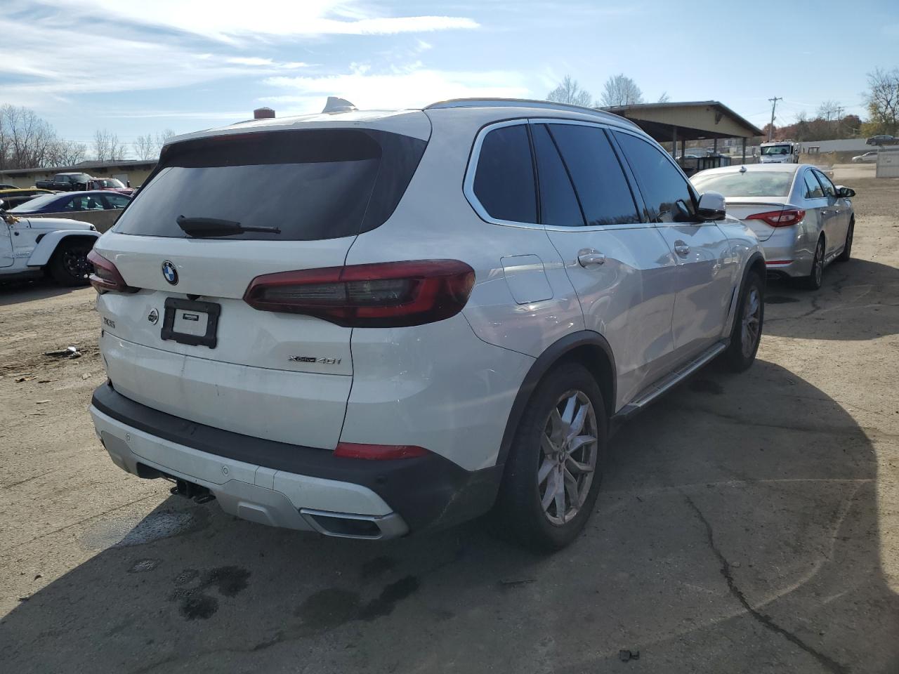 2022 BMW X5 XDRIVE40I VIN:5UXCR6C01N9K63472