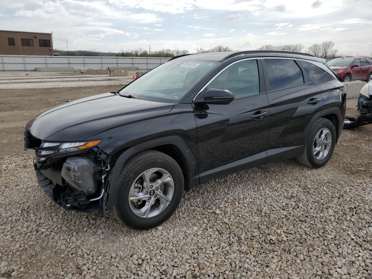 2023 HYUNDAI TUCSON SEL VIN:5NMJB3AE4PH192186