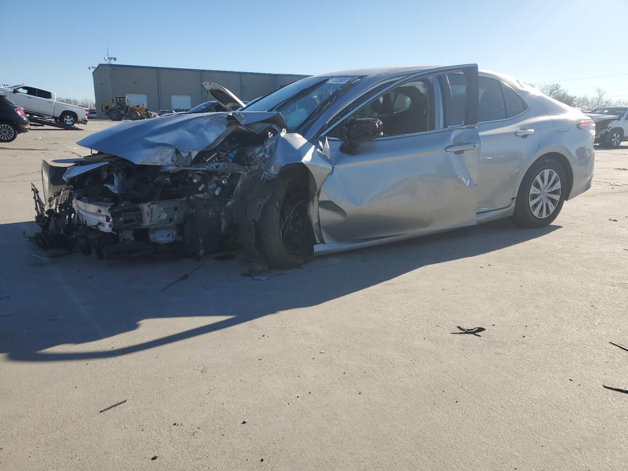 2023 TOYOTA CAMRY LE VIN:4T1C31AK8PU054526