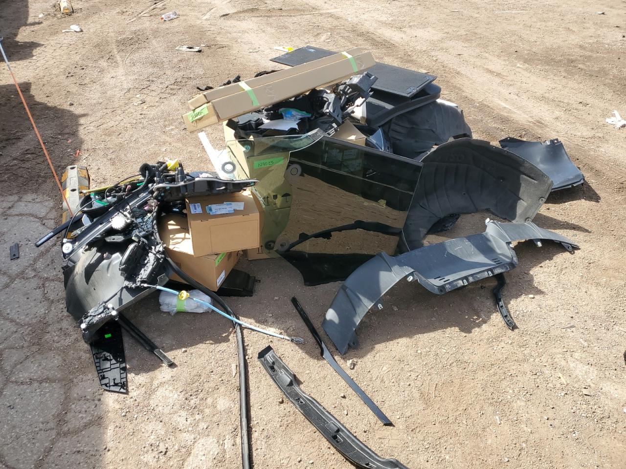 2023 BMW IX XDRIVE50 VIN:WB523CF00PCM51121