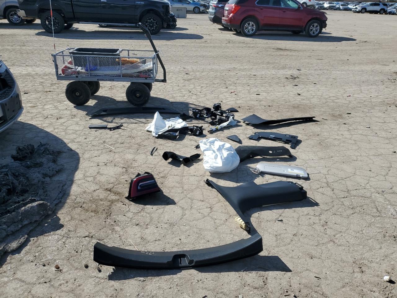 2023 TESLA MODEL 3  VIN:5YJ3E1EA2PF627347