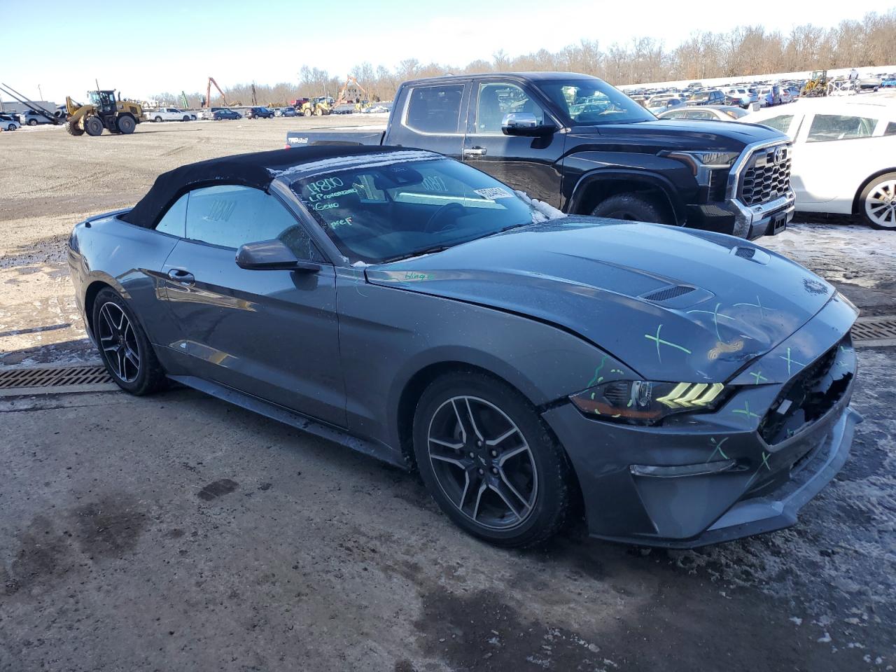 2022 FORD MUSTANG  VIN:1FATP8UH1N5103774