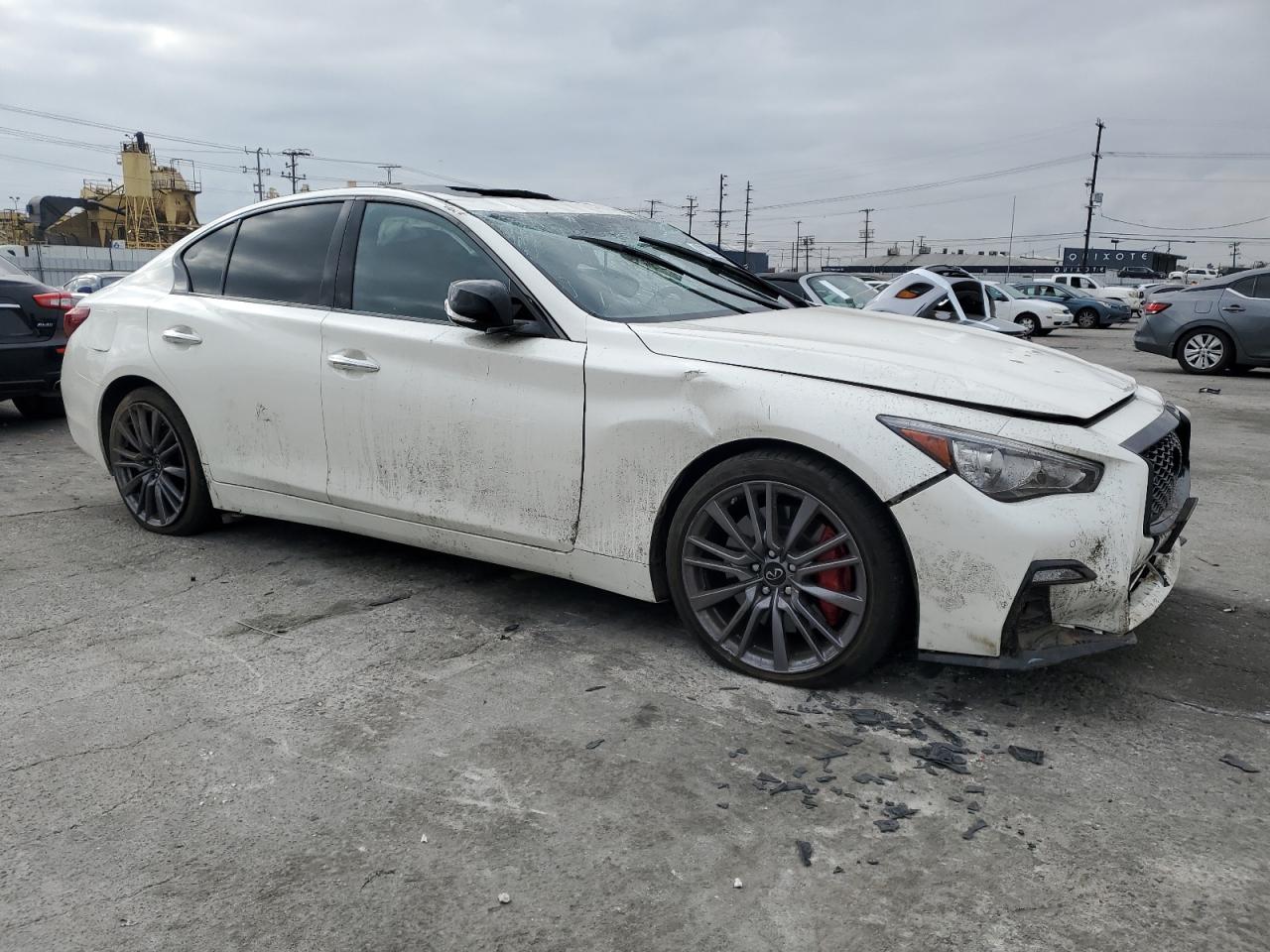 2023 INFINITI Q50 RED SPORT 400 VIN:JN1FV7DP1PM570350