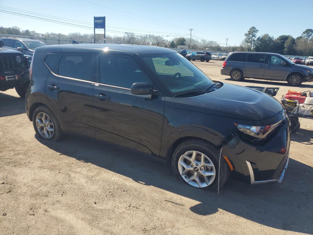2023 KIA SOUL LX VIN:KNDJ23AU4P7866092