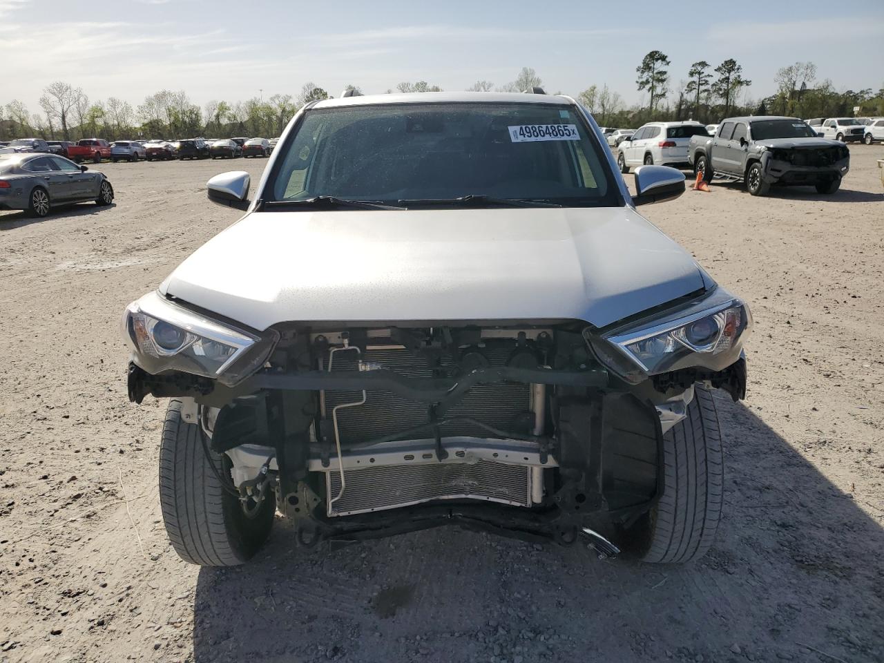 2022 TOYOTA 4RUNNER SR5/SR5 PREMIUM VIN:JTEMU5JR4N6054529