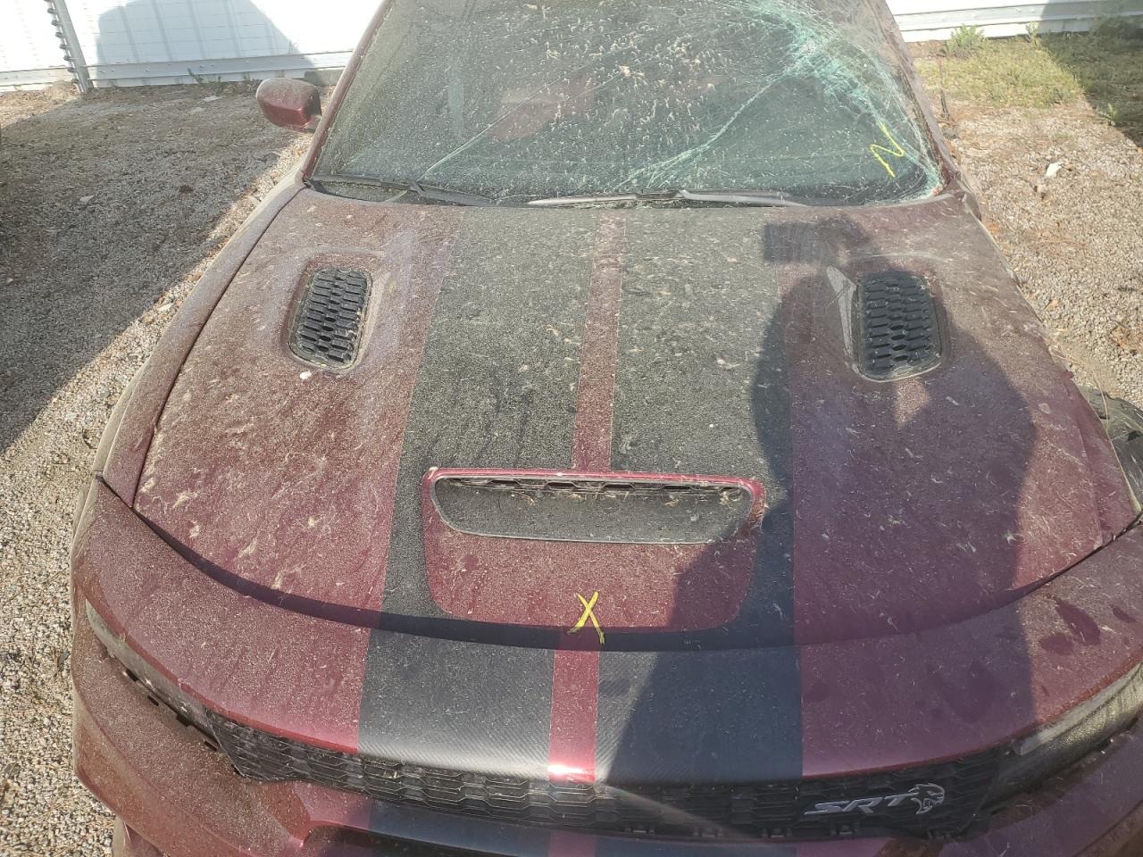 2022 DODGE CHARGER SRT HELLCAT VIN:2C3CDXL94NH102719