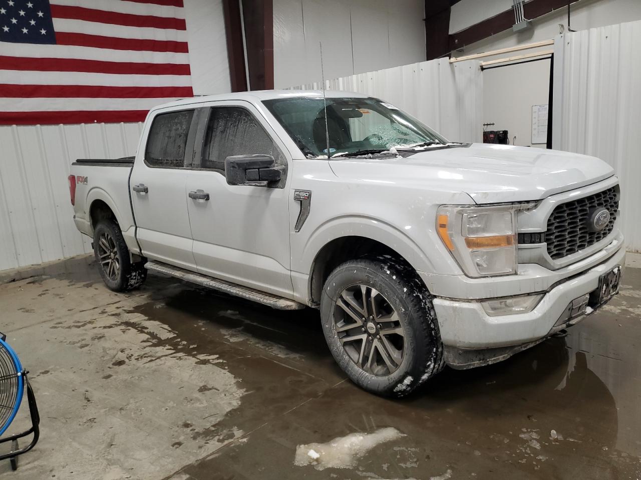 2022 FORD F150 SUPERCREW VIN:1FTEW1EP6NKE47847