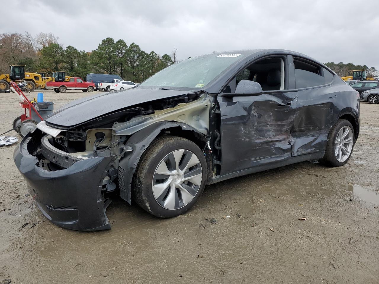 2024 TESLA MODEL Y  VIN:7SAYGAEE4RF002358