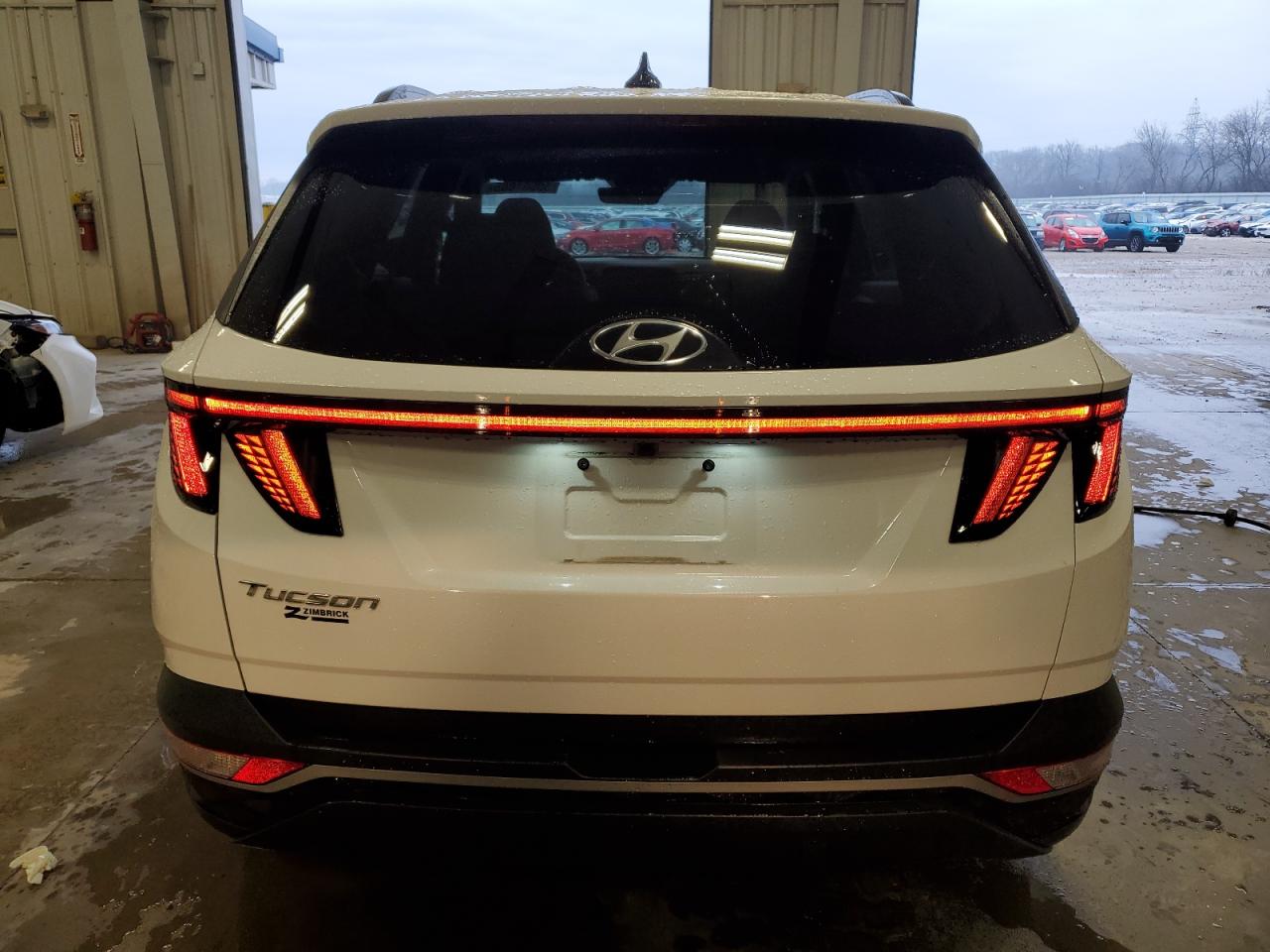 2023 HYUNDAI TUCSON SEL VIN:5NMJB3AE2PH176925