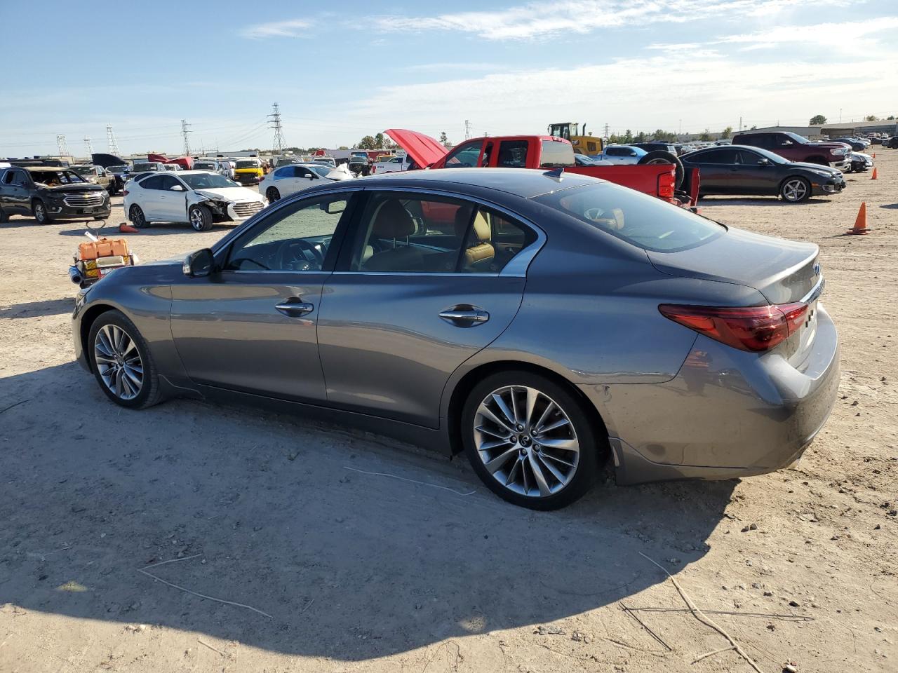 2024 INFINITI Q50 LUXE VIN:JN1EV7BP9RM600258