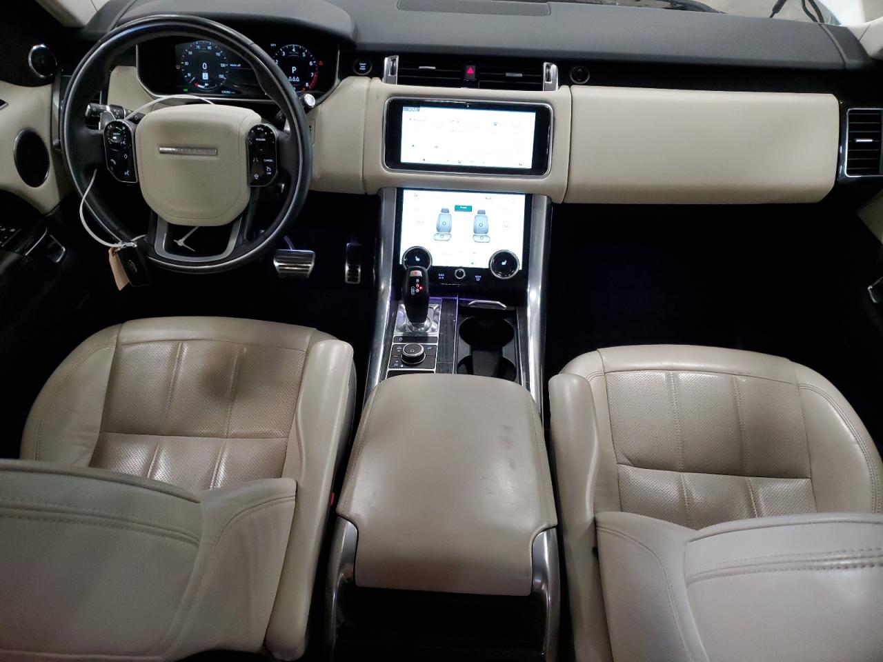 2022 LAND ROVER RANGE ROVER SPORT HSE SILVER EDITION VIN:SALWR2SU8NA242783