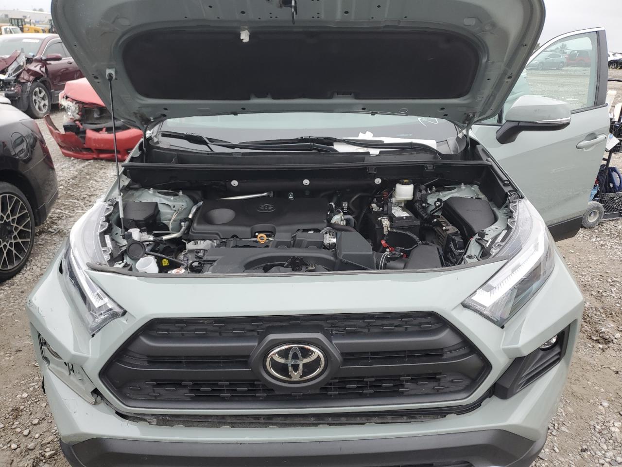 2022 TOYOTA RAV4 ADVENTURE VIN:2T3J1RFV7NW286120