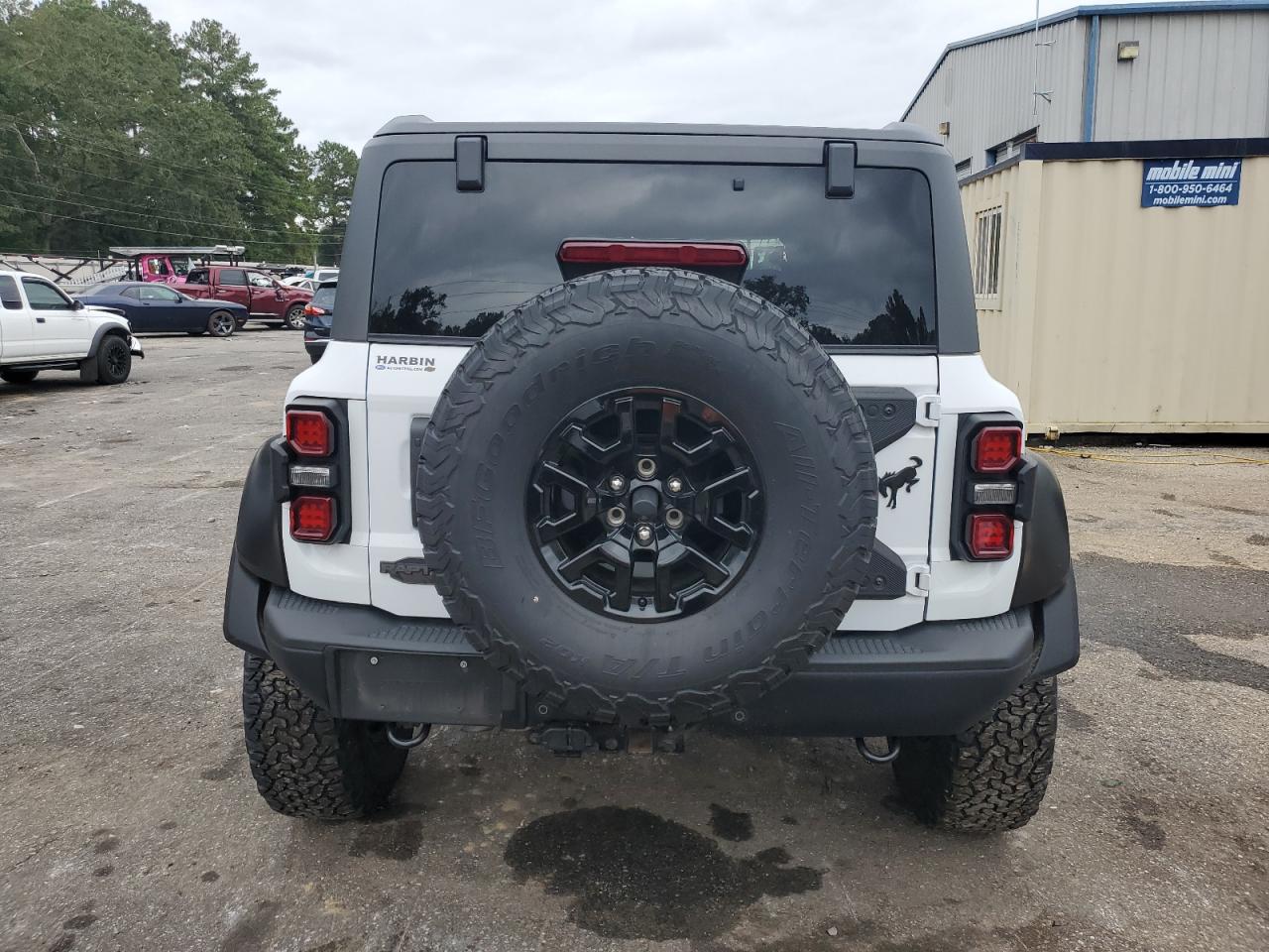 2023 FORD BRONCO RAPTOR VIN:1FMEE5JR1PLB71328