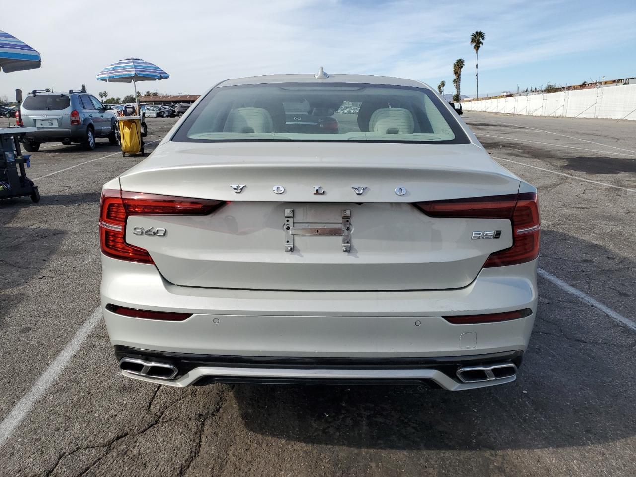 2022 VOLVO S60 B5 MOMENTUM VIN:JA4AT3AAXKZ046223