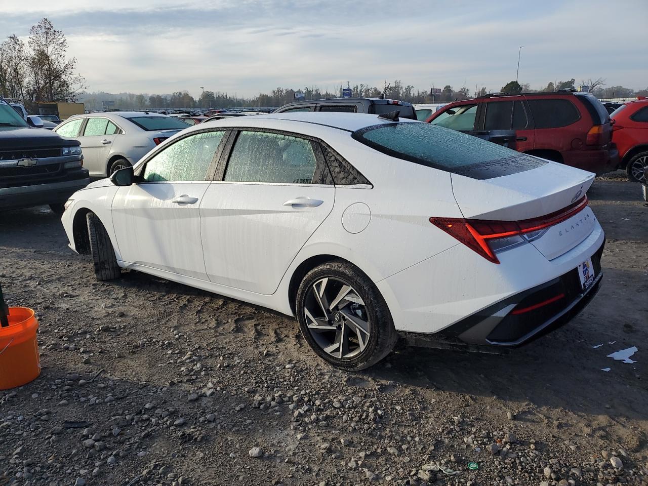 2024 HYUNDAI ELANTRA LIMITED VIN:KMHLN4DJ7RU106262