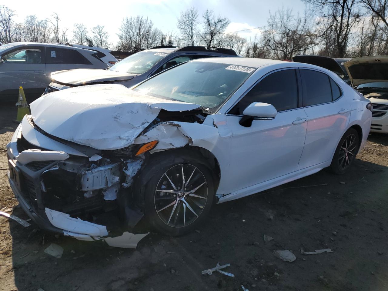2022 TOYOTA CAMRY SE VIN:4T1G11BK9NU066963