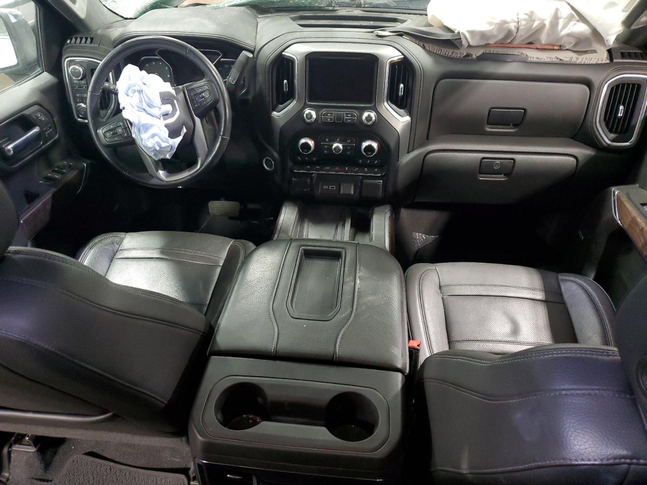 2022 GMC SIERRA LIMITED K1500 DENALI VIN:3GTU9FEL0NG147855