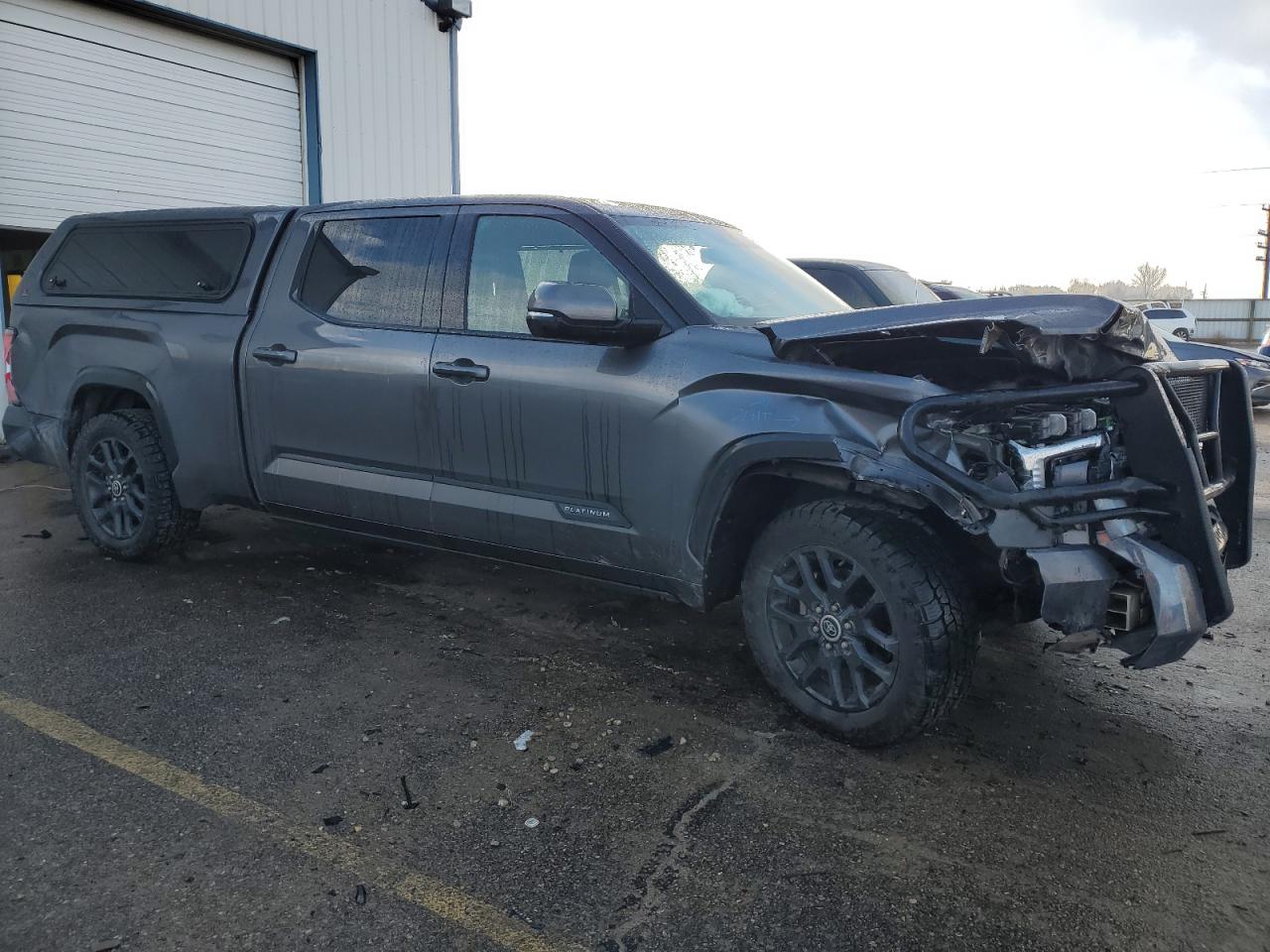 2023 TOYOTA TUNDRA CREWMAX PLATINUM VIN:5TFNA5EC9PX016105