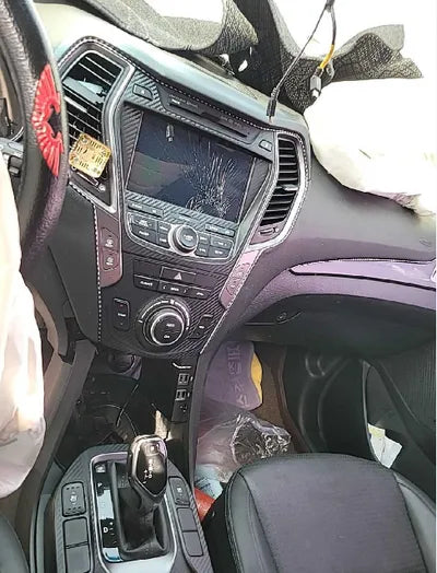 2015 Hyundai Santa FE KMHSW81UDFU349049 VIN:KMHSW81UDFU349049