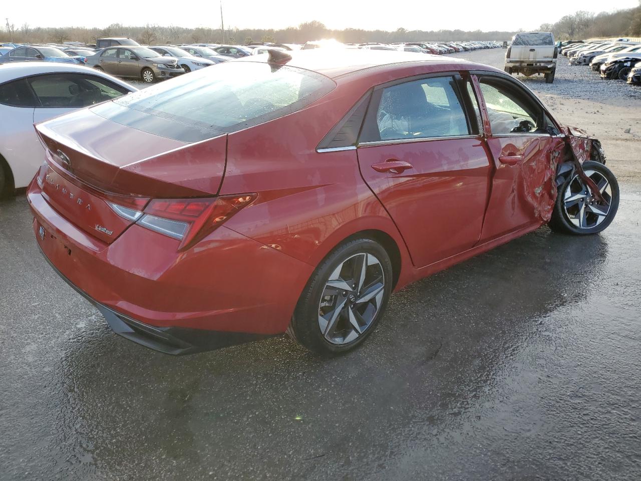 2023 HYUNDAI ELANTRA LIMITED VIN:KMHLP4AG9PU493882