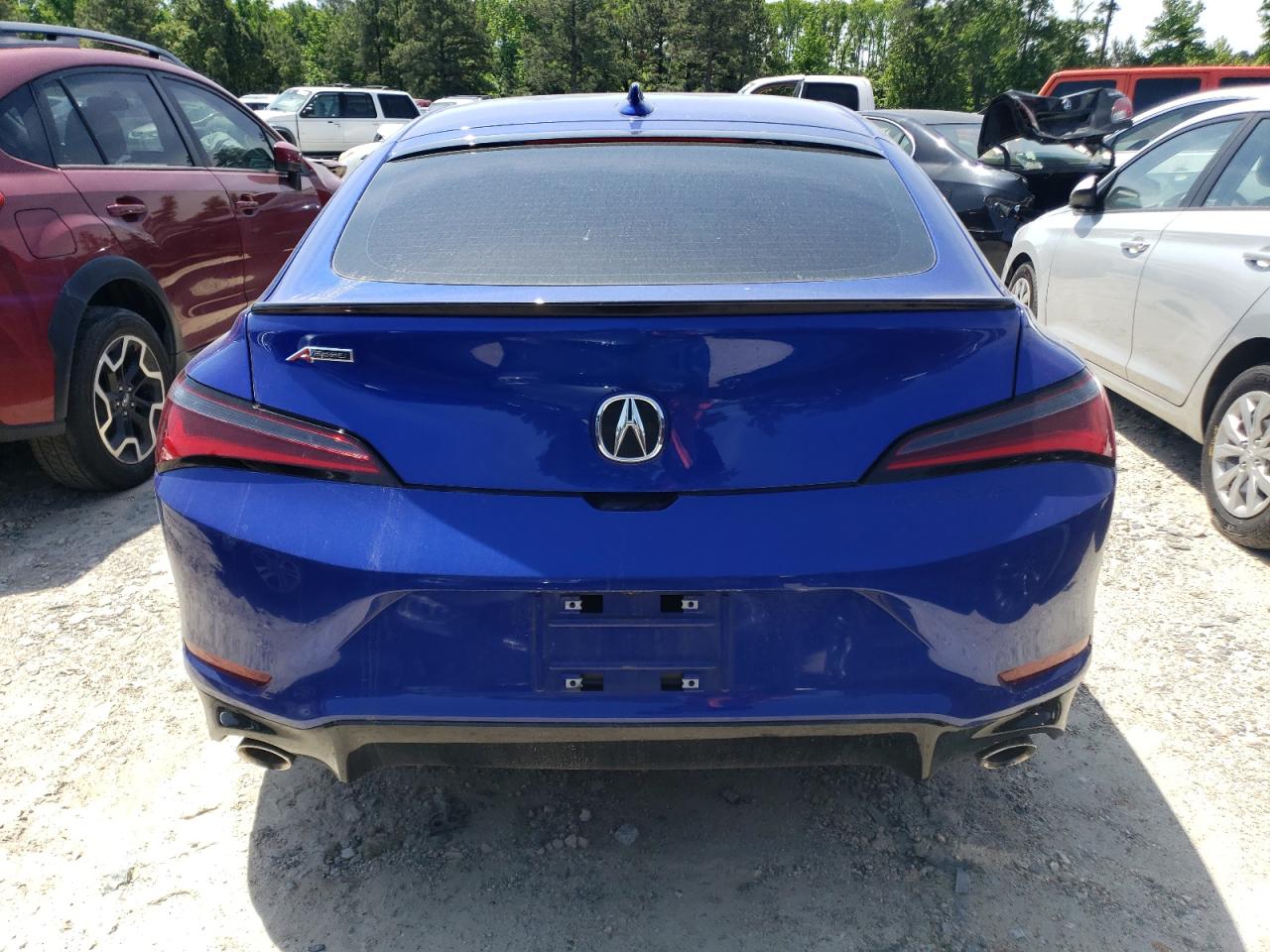 2023 ACURA INTEGRA A-SPEC VIN:19UDE4H36PA016315