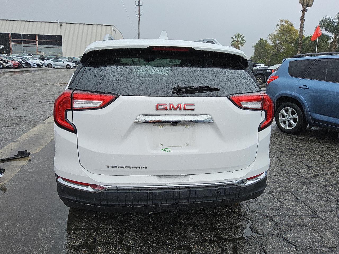 2023 GMC TERRAIN SLT VIN:3GKALPEG8PL137764