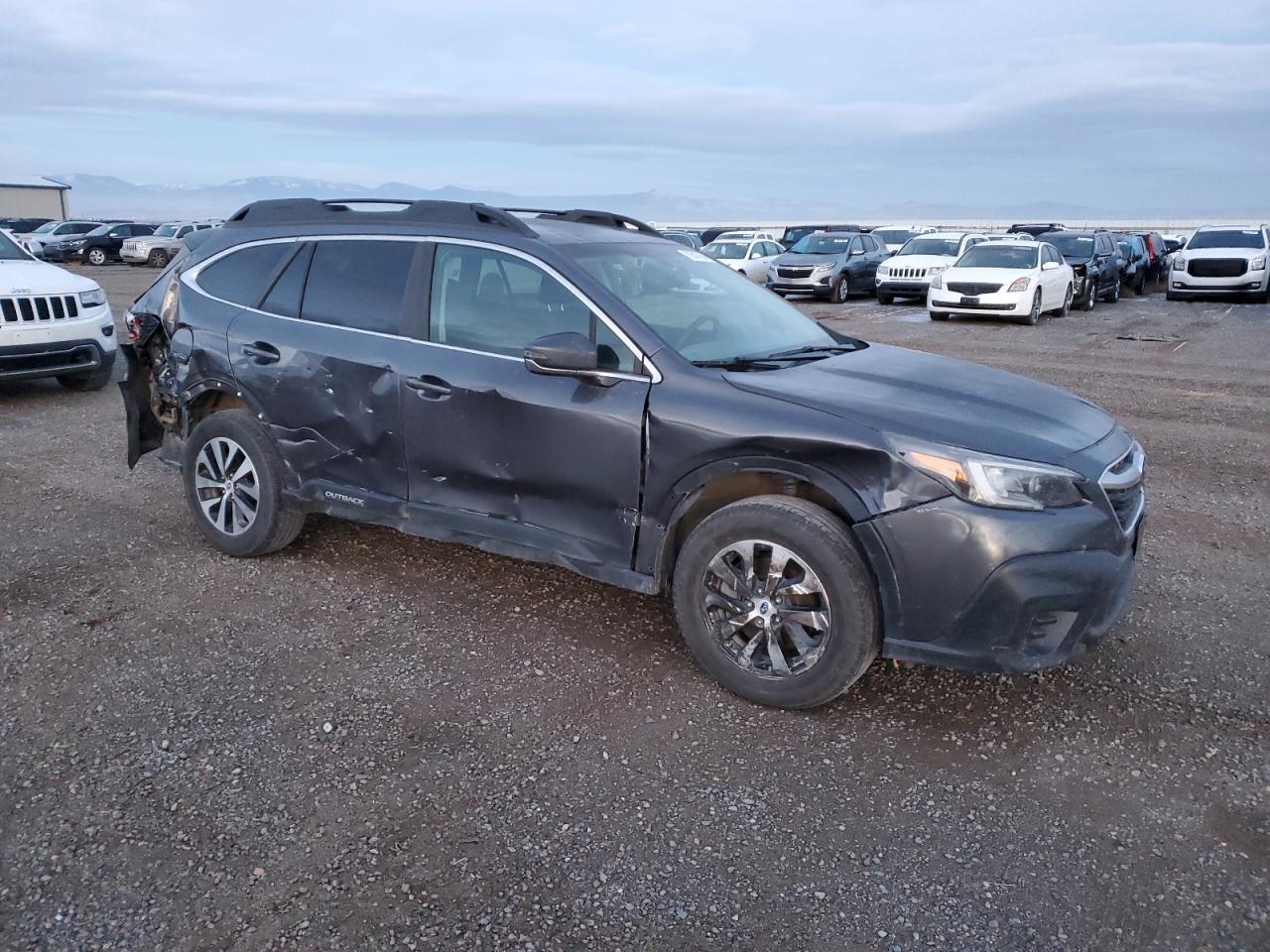 2022 SUBARU OUTBACK PREMIUM VIN:4S4BTACC9N3120361