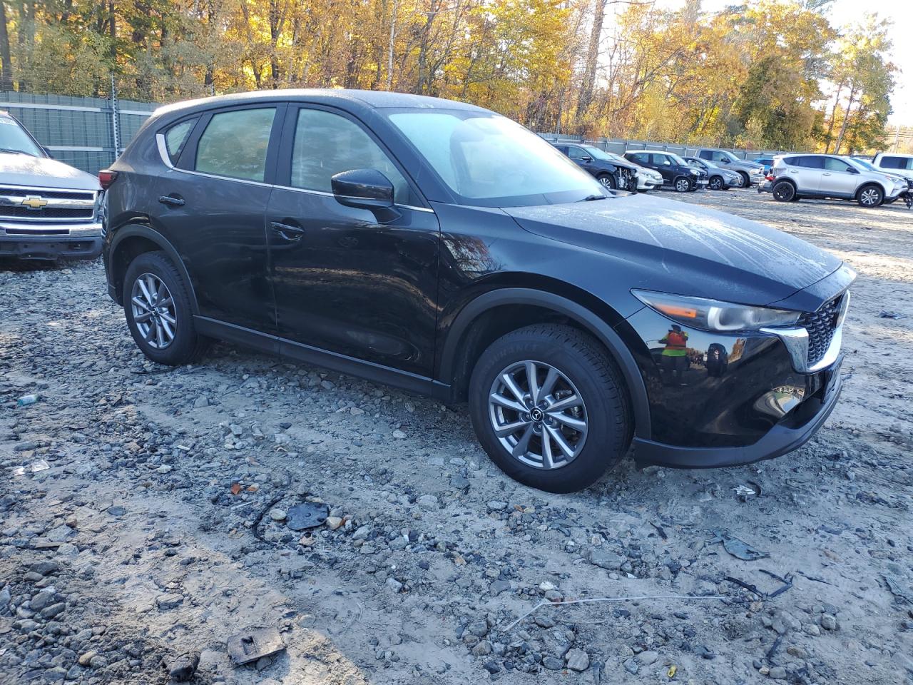 2022 MAZDA CX-5  VIN:JM3KFBAMXN0542466