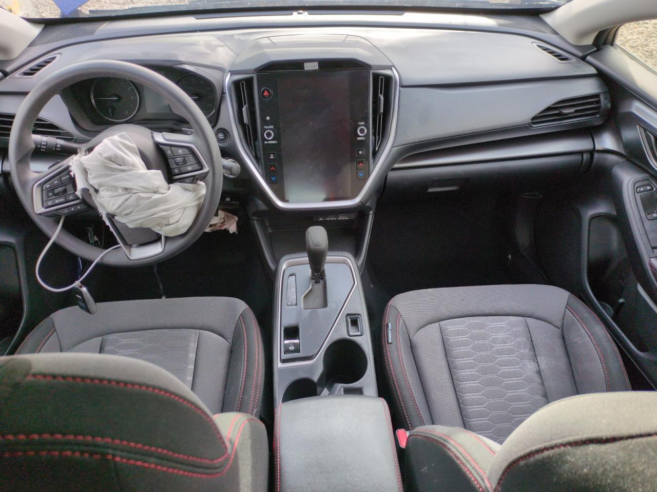 2024 SUBARU IMPREZA SPORT VIN:JF1GUAFC6R8393226