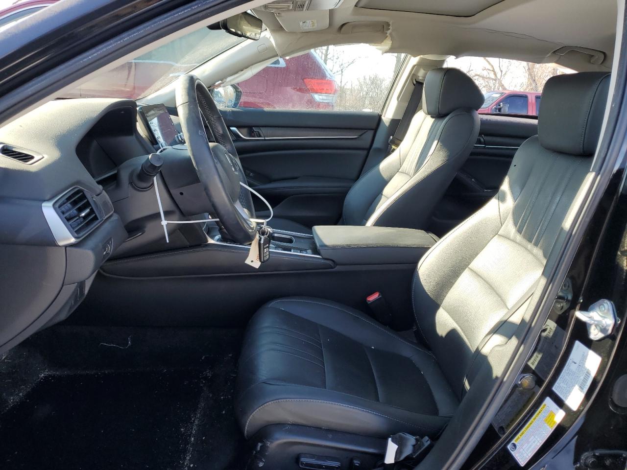 2022 HONDA ACCORD EXL VIN:1HGCV1F52NA002519