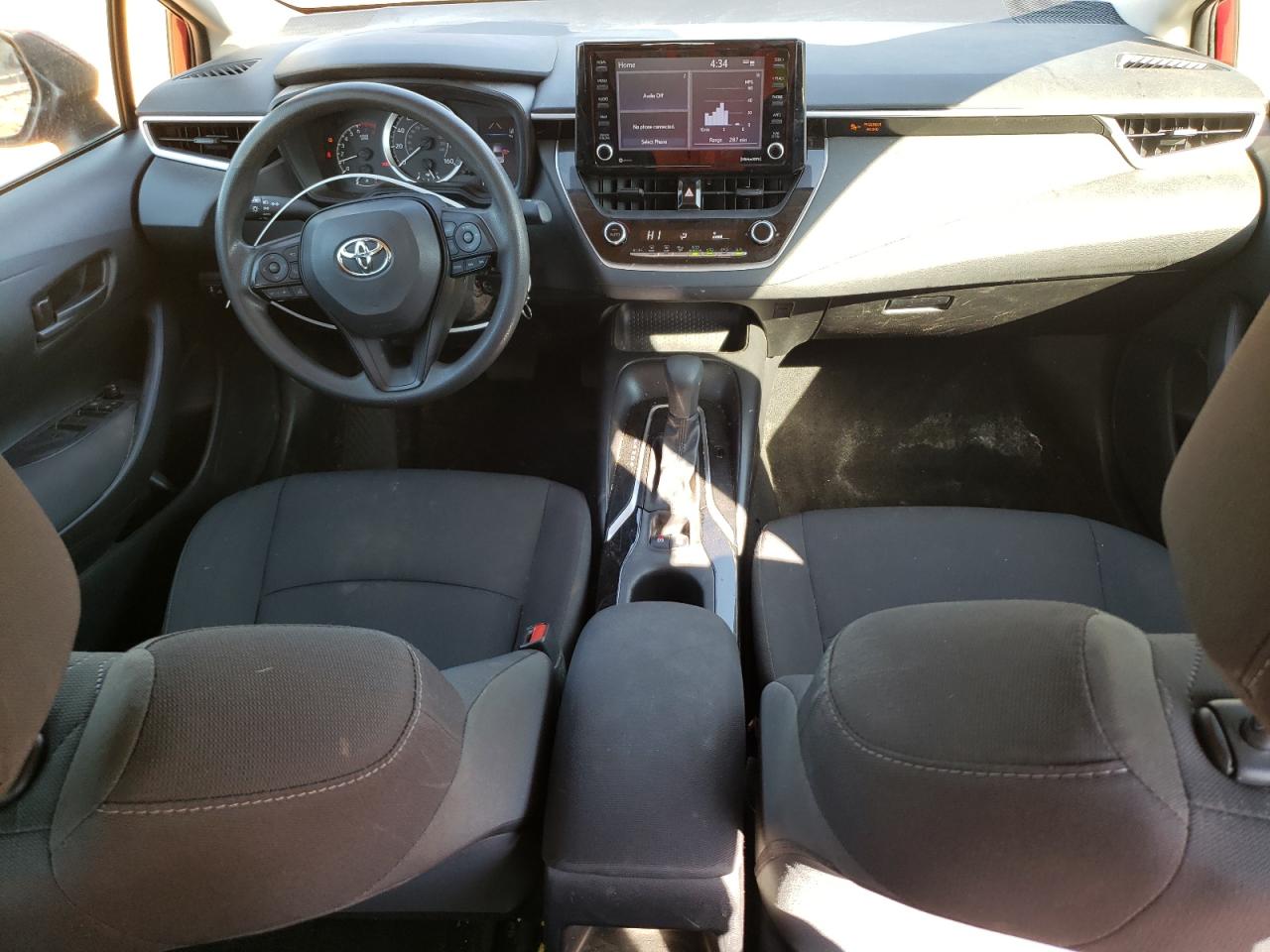 2022 TOYOTA COROLLA LE VIN:JTDEPMAE3NJ227798