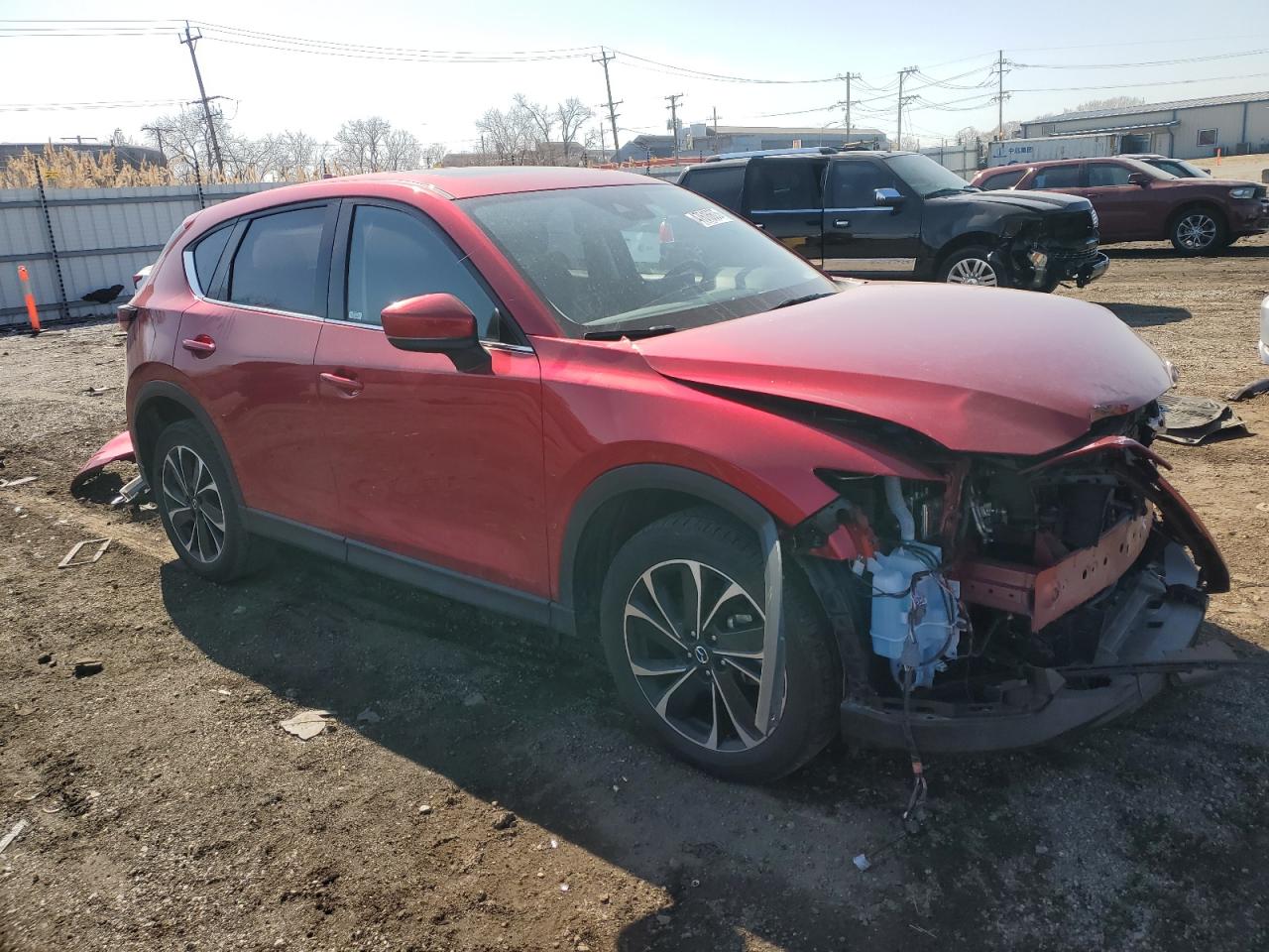 2023 MAZDA CX-5 PREMIUM VIN:JM3KFBDM2P0193740