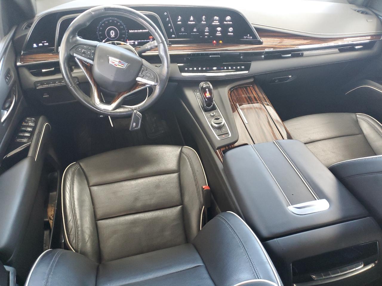2022 CADILLAC ESCALADE ESV PREMIUM LUXURY VIN:1GYS4KKLXNR180486