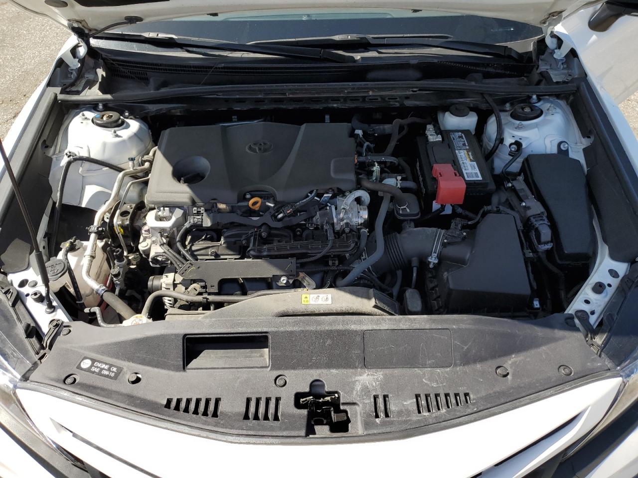 2023 TOYOTA CAMRY SE NIGHT SHADE VIN:4T1G11AK9PU118399