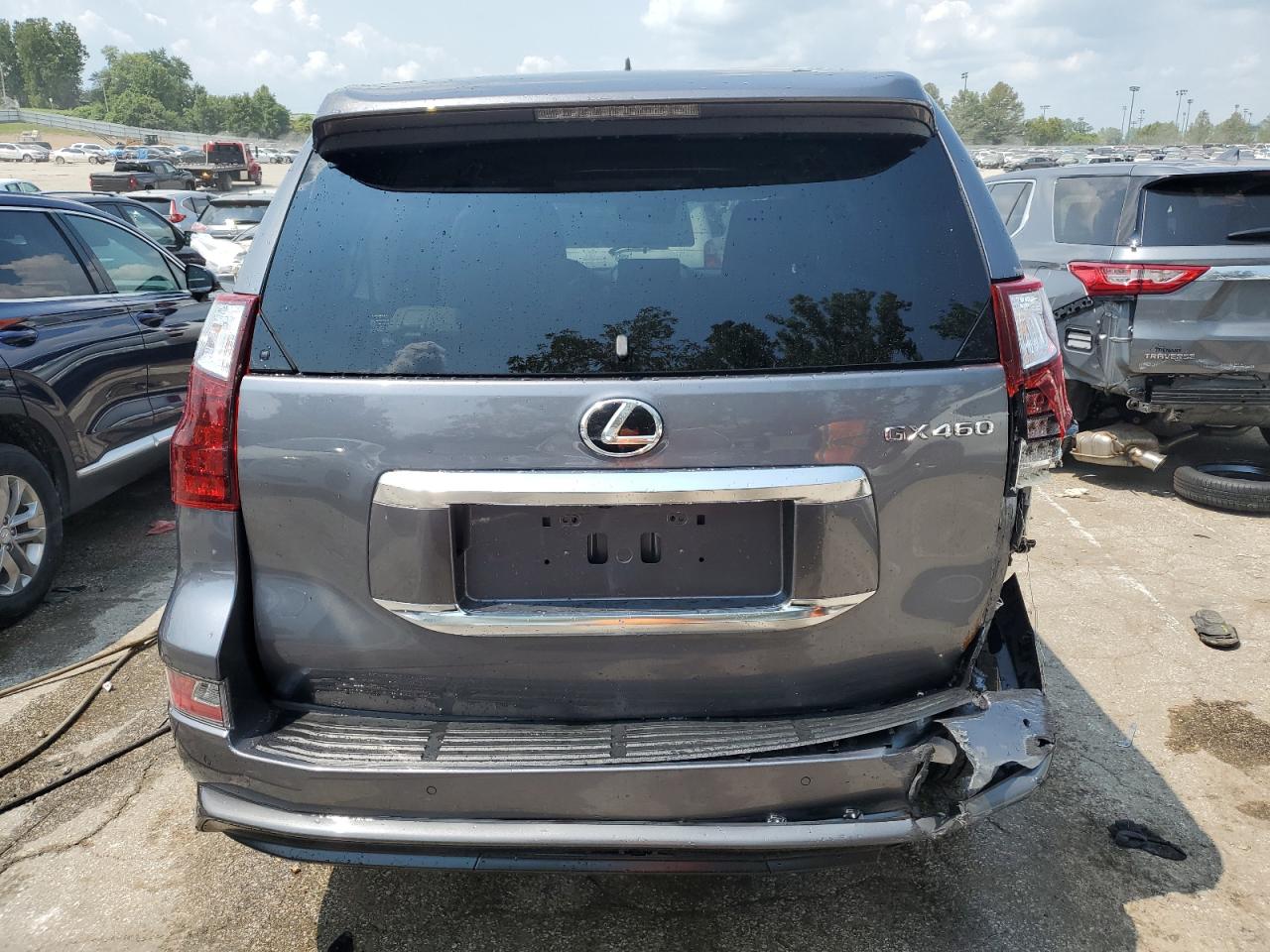 2022 LEXUS GX 460 VIN:JTJAM7BX2N5332685