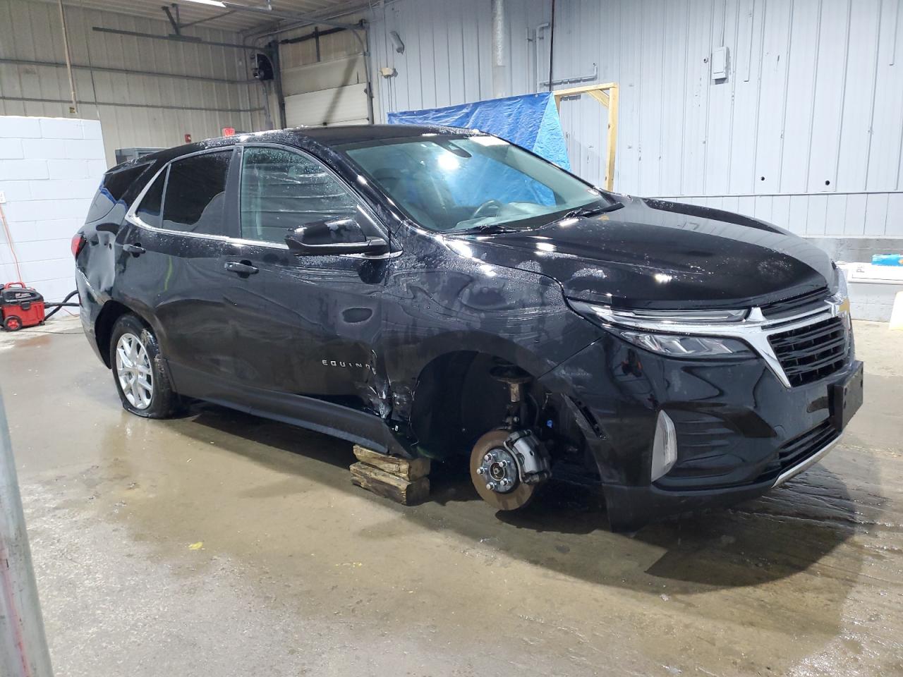 2022 CHEVROLET EQUINOX LT VIN:3GNAXUEV7NL118415