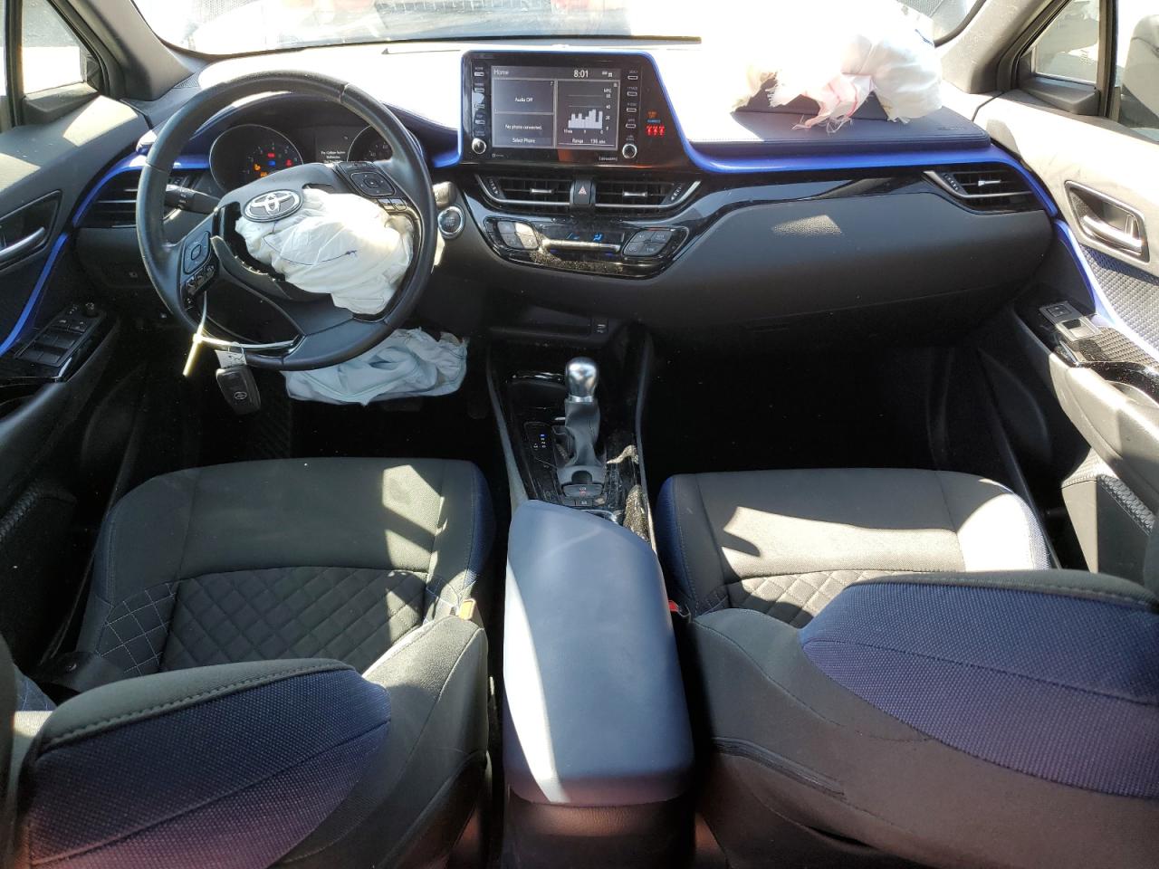 2022 TOYOTA C-HR XLE VIN:NMTKHMBX6NR142102