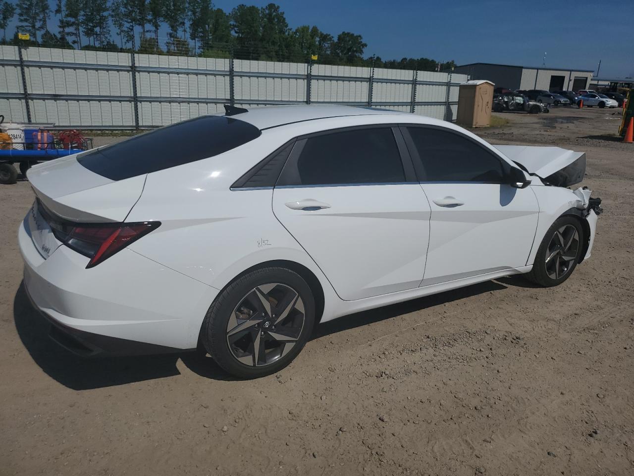 2022 HYUNDAI ELANTRA LIMITED VIN:KMHLN4AJ0NU020774