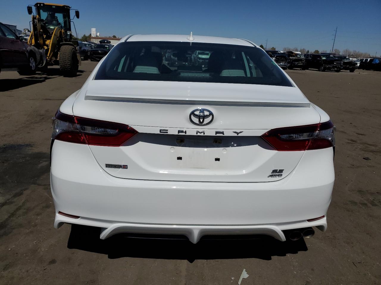 2022 TOYOTA CAMRY SE VIN:4T1G11BKXNU054157