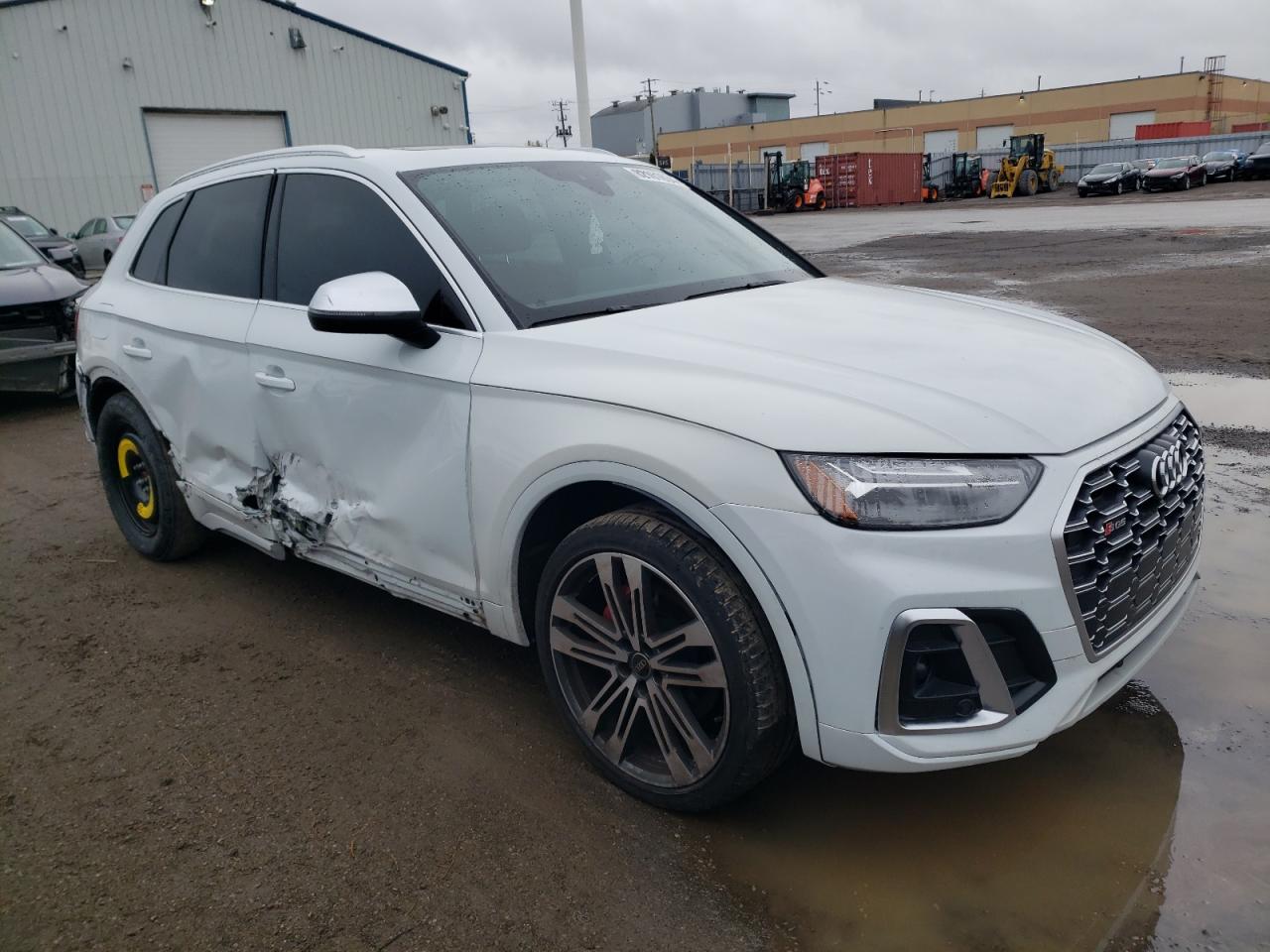 2022 AUDI SQ5 PREMIUM VIN:WA1A4AFY1N2134582