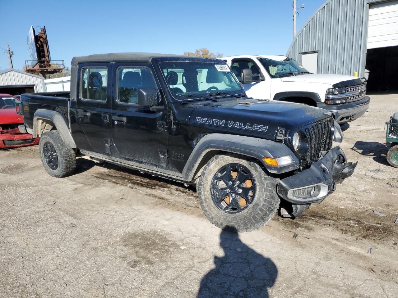 2023 JEEP GLADIATOR SPORT VIN:1C6HJTAG8PL530536