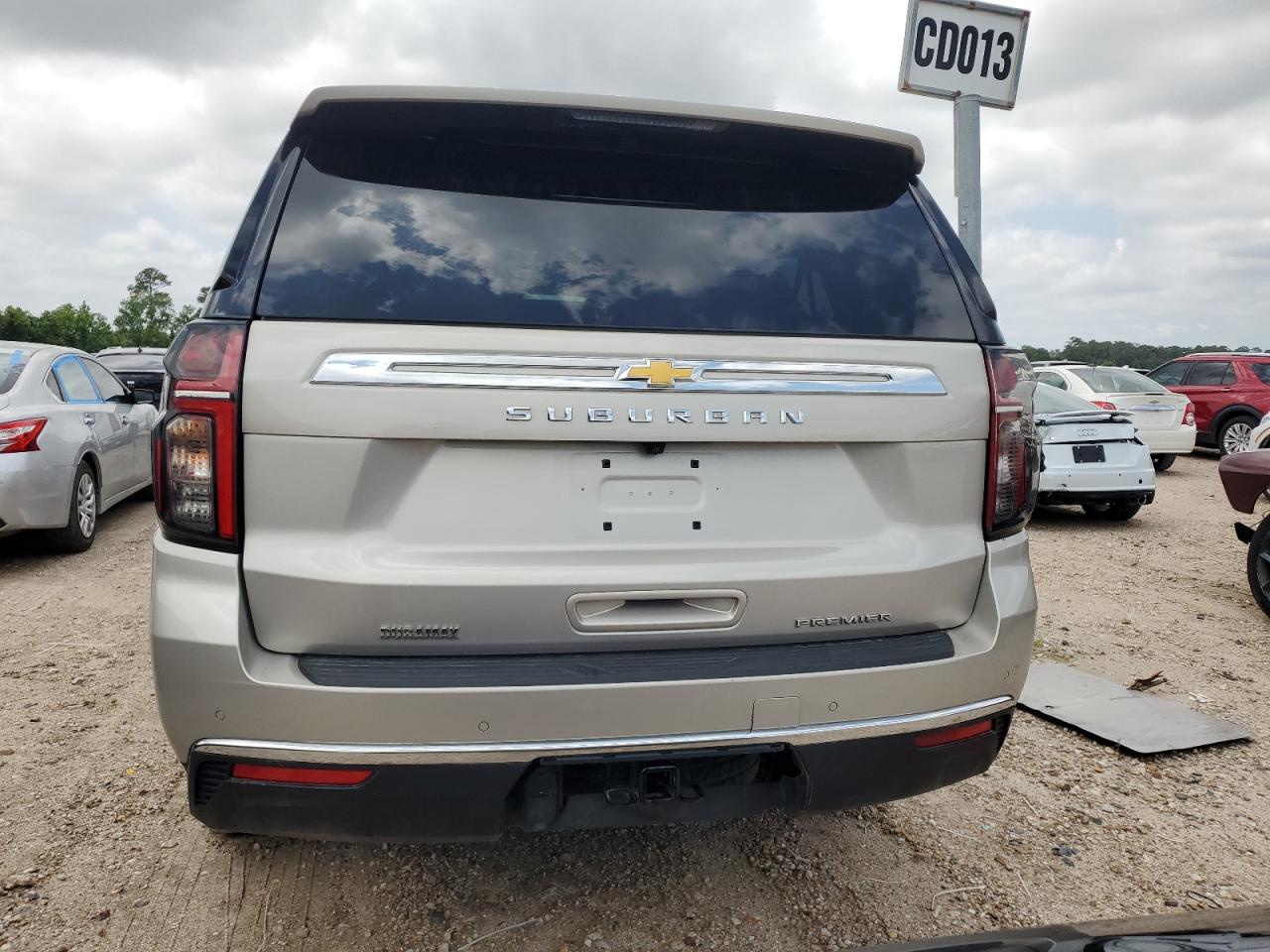 2023 CHEVROLET SUBURBAN K1500 PREMIER VIN:1GNSKFKT2PR522378