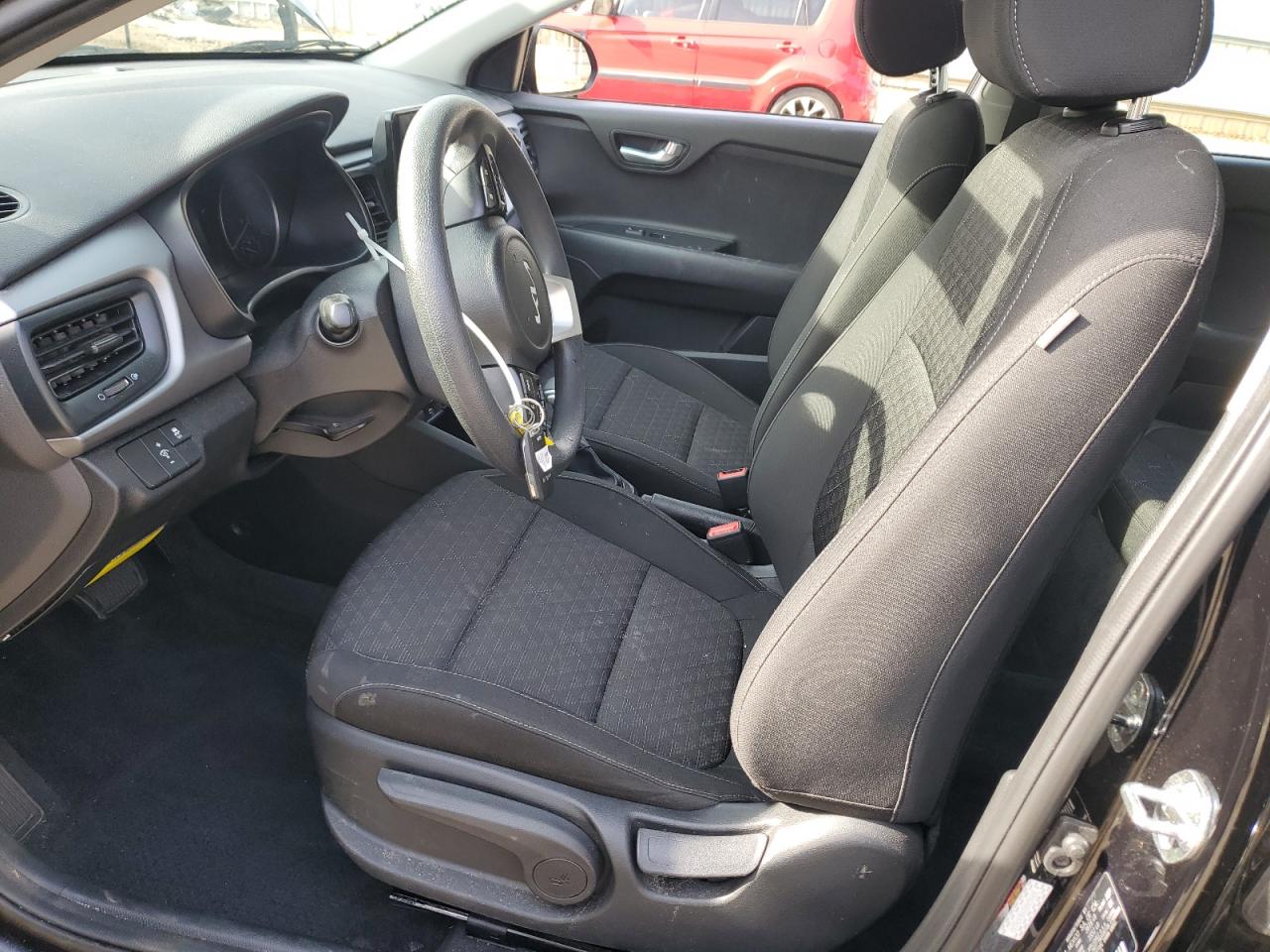 2022 KIA RIO LX VIN:3KPA24ADXNE476147