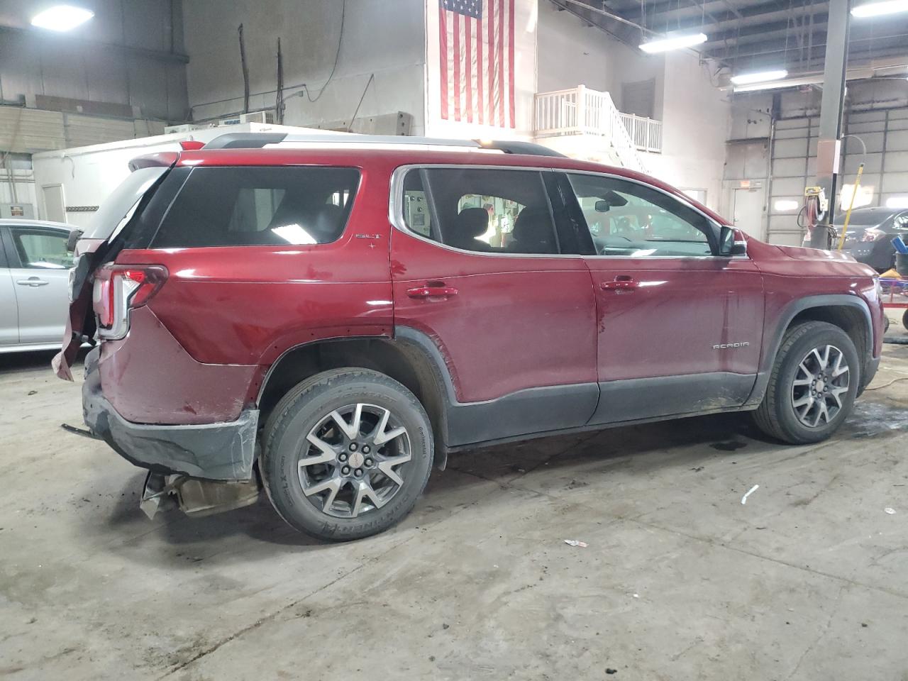 2023 GMC ACADIA SLT VIN:1GKKNUL40PZ128930